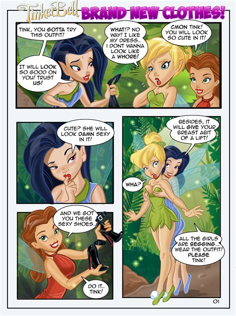 Tinkerbell Hentai Manga Telegraph