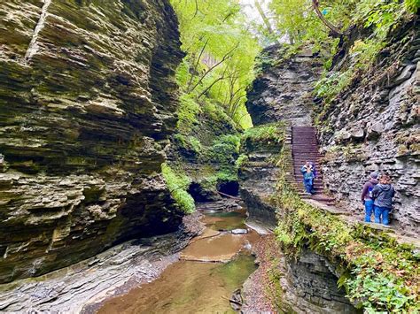 The Watkins Glen Gorge Trail 19 Different Waterfalls On One Epic Hike