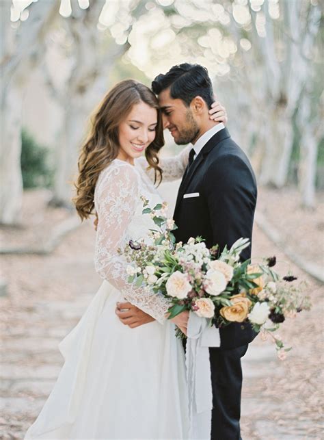 Old World Romance Wedding Inspiration Once Wed Winter