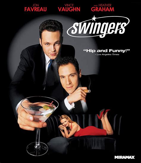 Swingers Blu ray Alex Désert Jon Favreau Vince Vaughn Ron