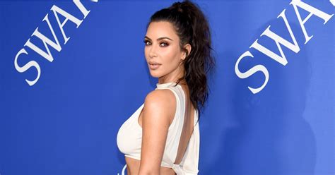 kim kardashian at the 2018 cfda awards pictures popsugar celebrity