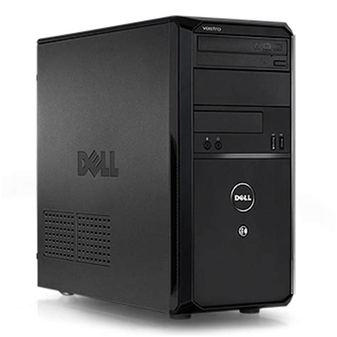 Dell Vostro 260 Desktop Pc Core I3 2100 31ghz 4gb Ram 320gb Hdd
