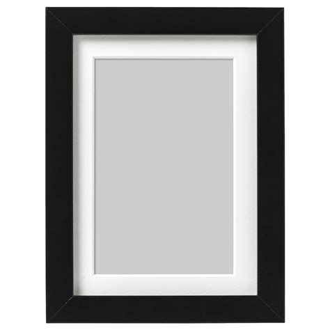 Ribba Frame Black 13x18 Cm Ikea