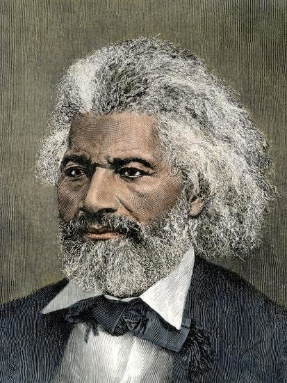 Frederick Douglass Portrait Giclee Print