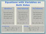 Solving Inequalities With Variables On Both Sides Worksheet Pdf