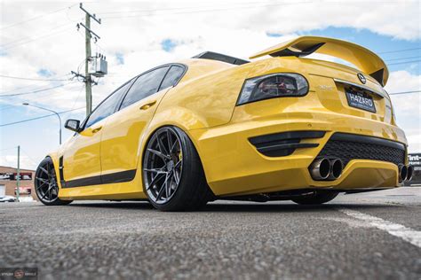 Hsl (hue, saturation, lightness) and hsv (hue, saturation, value, also known as hsb or hue, saturation, brightness) are alternative representations of the rgb color model. HSV Commodore VE GTS Yellow with Envizio EFS4 Aftermarket Wheels | Wheel Front