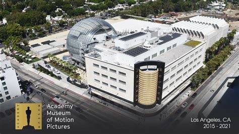Official Time Lapse Of The Academy Museum Of Motion Pictures Youtube