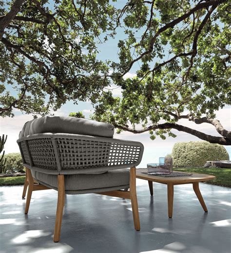 A stylishly made 2 seater sofa that also offer equal amount of comfort along with its unique designing & styling, finely made in teakwood. Moon//Teak Two-seater Sofa | Italian garden furniture ...