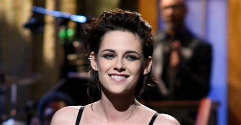 Kristen Stewart Rocked Spanx As A Dress On Snl And It Actually Looked