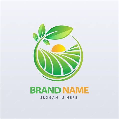 Premium Vector Farm Logo Design Template
