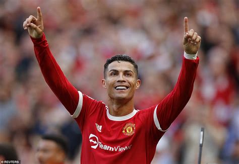 Cristiano Ronaldo Scores Twice On His Return To Manchester United In 4