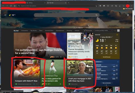 What Is My Feed In Microsoft Edge