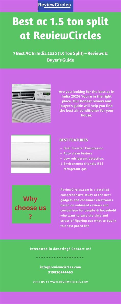 One ton of ac unit can remove roughly 12,000 btus of indoor air per hour. 7 Best AC In India 2020 (1.5 Ton Split) - Reviews & Buyer ...