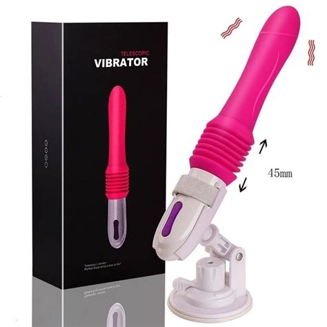 Electric Sex Machine Thrusting Dildo Vibrator Vibrating Penis Adult
