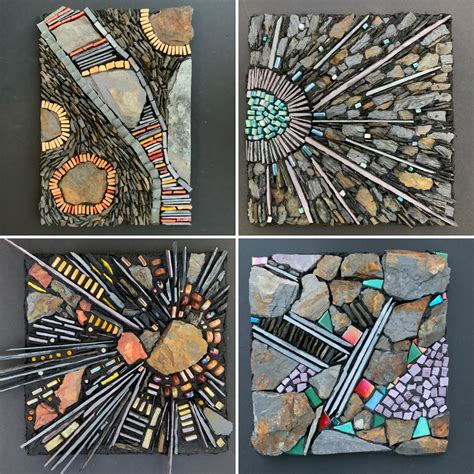 One Day Workshop Slate Mosaics With Rachel Davies Craft Scotland