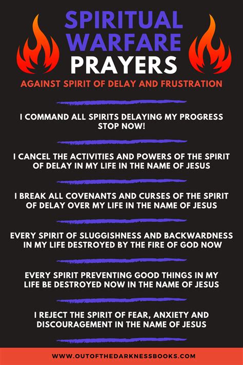 Spiritual Warfare Powerful Prayers Artofit