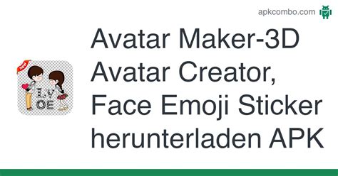 Avatar Maker Apk 3d Avatar Creator Face Emoji Sticker 100 Android