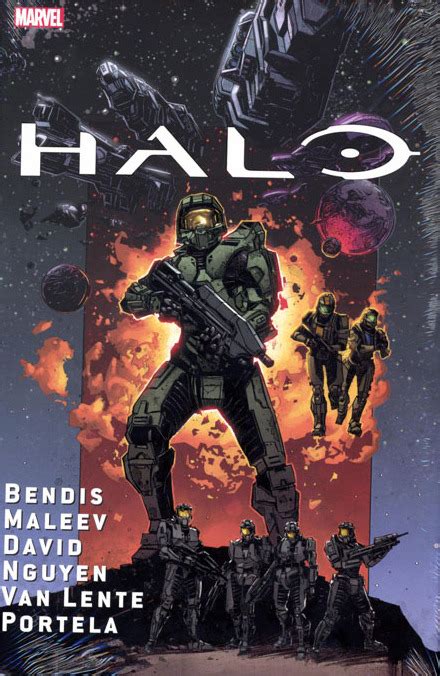 Halo Oversized Collection Volume Comic Vine