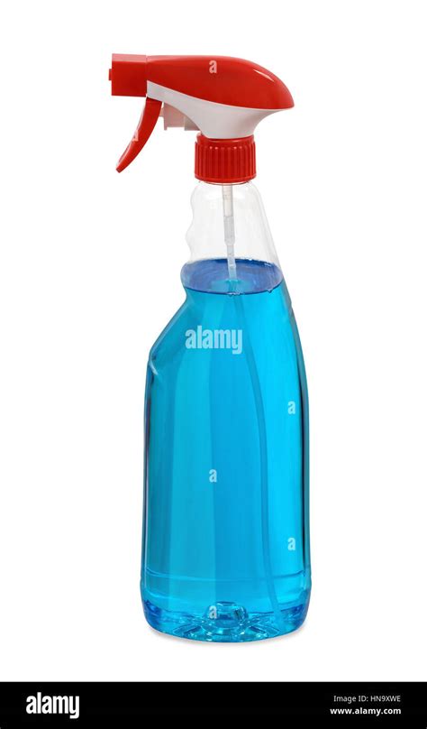 Cleaning Detergent Spray Bottle Stock Photo Alamy