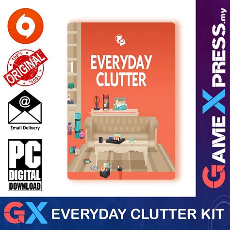 The Sims 4 Everyday Clutter Kit Expansion Pc Mac Game Origin Platform
