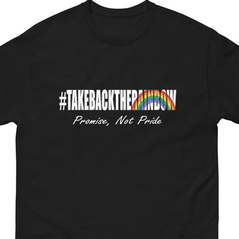 Gods Promise Rainbow Shirt Etsy