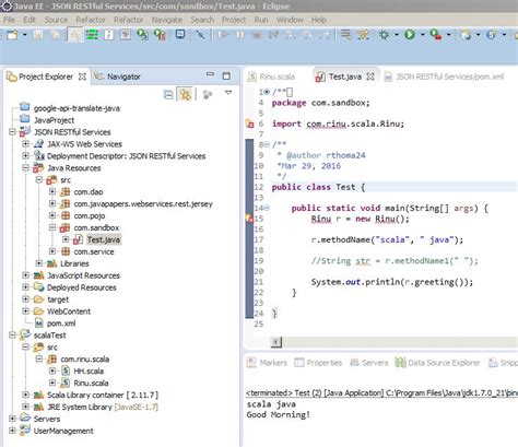 Eclipse Include Scala Project In Java Maven Dependency Stack Overflow