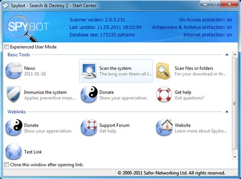 It offers powerful features to remove these threats and thus protect your privacy. Spybot Search & Destroy 2.0 Beta 2 - Neowin