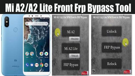 Mi A2a2 Lite Frp Bypass Tool Free Download Gsm4crack
