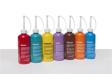 Seitz Professional 7 Bottle Spotting Kit Lynx Dry Cleaning Supplies Ltd