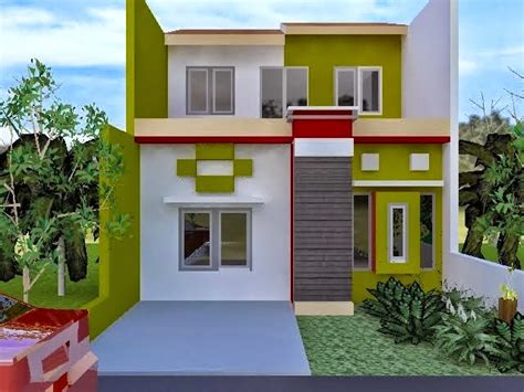 Contohnya saja rumah minimalis, kebanyakan pasti akan memilih warna putih. 10 Contoh Kombinasi Warna Cat Rumah yang Cantik | Kumpulan ...