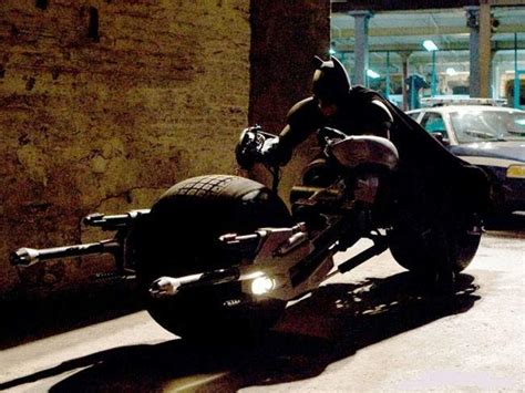 Bat Pod Bike From The Dark Knight