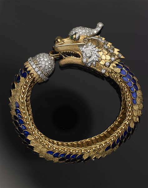 Vintage Dragon Braceletin Honor Of The Year Of The Dragon