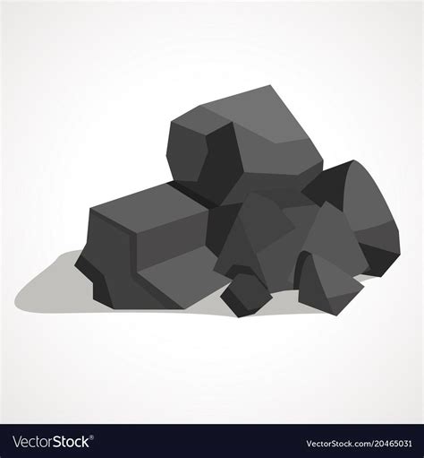 Mine Mine Museum Free Preview Isometric Coal Cartoon Styles Adobe Illustrator Jpeg Minerals