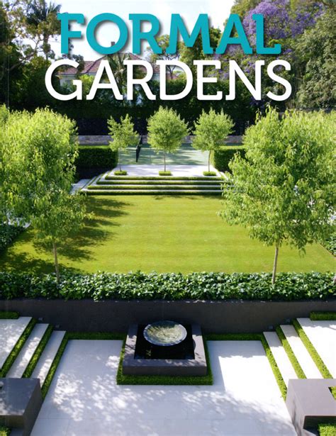 Formal Gardens Bookazine Ian Barker Gardens Garden Design