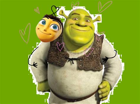 Barry Pulled Shrek Into A Loving Embrace By Shrarry4lyf On Deviantart