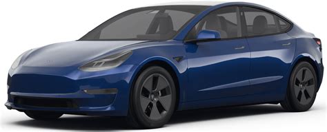 New 2022 Tesla Model 3 Reviews Pricing And Specs Kelley Blue Book