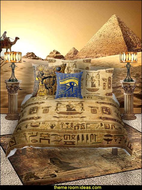 Decorating Theme Bedrooms Maries Manor Egyptian Theme Bedroom