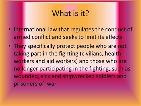 Ppt The Geneva Conventions Powerpoint Presentation Free Download