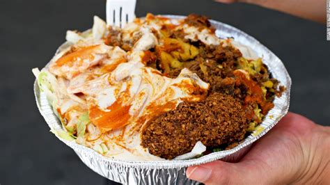 A place full of food and buzz. Best street food in New York City -- from falafel to ...