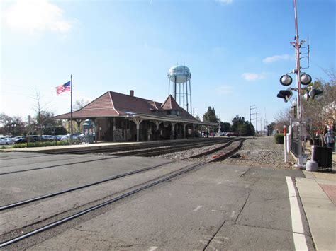 Railroad Town Manassas Virginia The Trackside Photographer