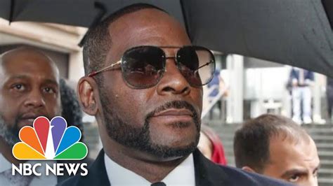 R Kelly Found Guilty On All Charges In Racketeering Sex Trafficking Case Youtube