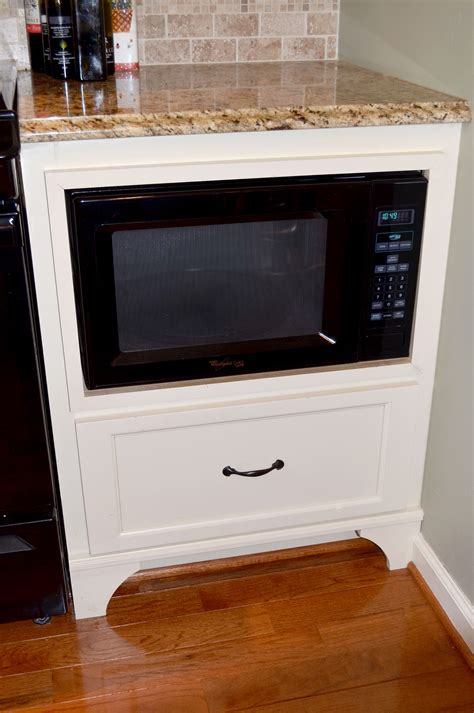 But guys, before starting there are some queries that i want to ask you. Under counter microwave shelf designed by Kimberly Kerl of ...