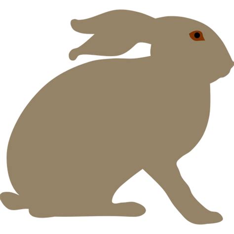 Arctic Hare Snowshoe Hare Rabbit Clip Art Vector Rabbit Png Download
