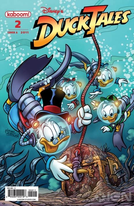 News And Views By Chris Barat Comics Review Ducktales 2 June 2011