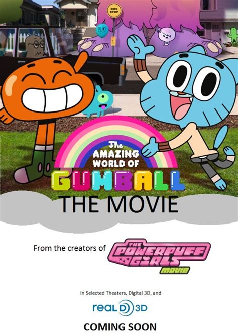 fan casting duke cutler as gumball watterson in the amazing world of gumball the movie on mycast