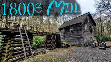 Mingus Mill Stepping Back In Time 1800s Grist Mill Youtube