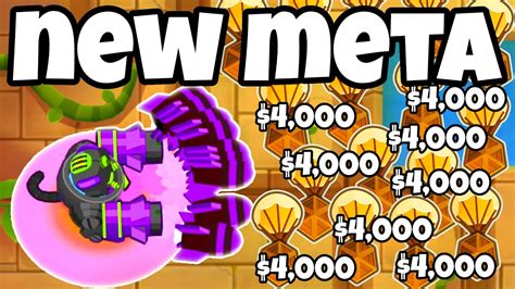 This Strategy Is The New Meta In Bloons Td Battles 2 Youtube