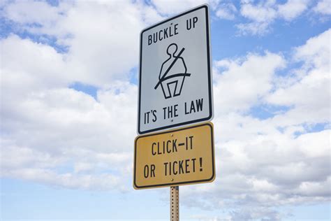 the click it or ticket national seat belt enforcement effort is coming up soon law offices of