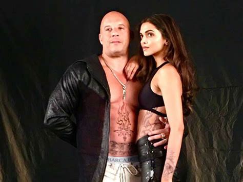 Vin Diesel Says Deepika Padukone Next Global Superstar From India Vin Diesel Loves Deepika
