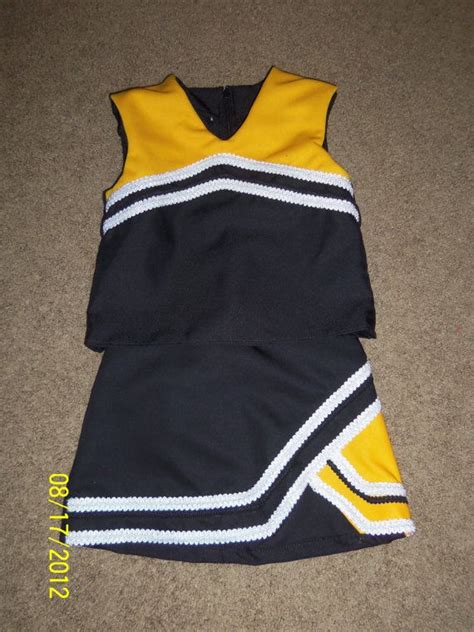 Cheerleading company also has all of the accessories you need, including shoes, pom poms, campwear and cheer. Handmade Cheerleader Costume Nebraska Cornhusker Size 6 | Etsy | Cheerleader costume, Diy ...